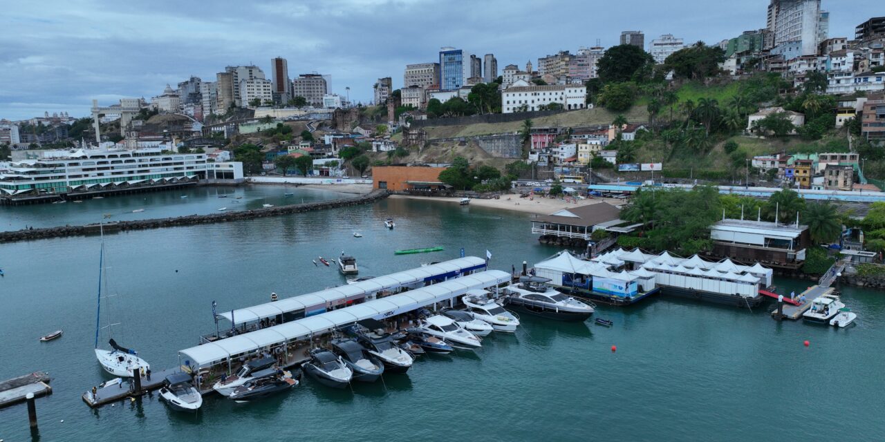 Salvador Boat Show estreia no Nordeste com objetivo de impulsionar o setor