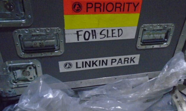 Viracopos recebe 16 toneladas de equipamentos para show do Linkin Park