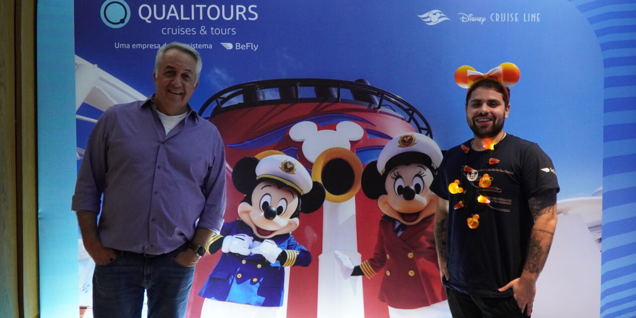 Qualitours disponibiliza Disney Cruise Line para reservas 100% online