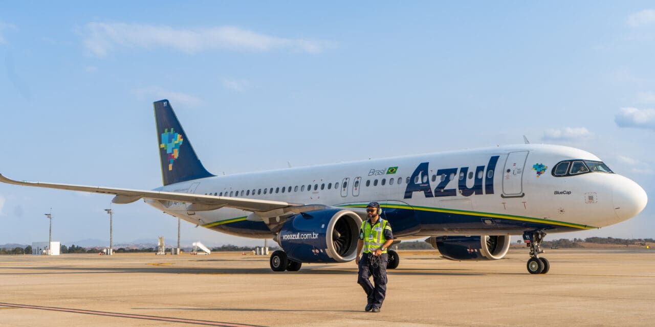 Azul reduz prejuízo e alcança receita recorde de R$ 5,1 bi no 3T24