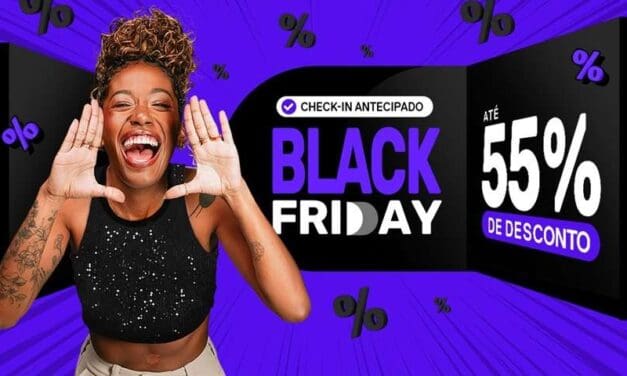 Decolar oferece até 55% de desconto no check-in antecipado da Black Friday