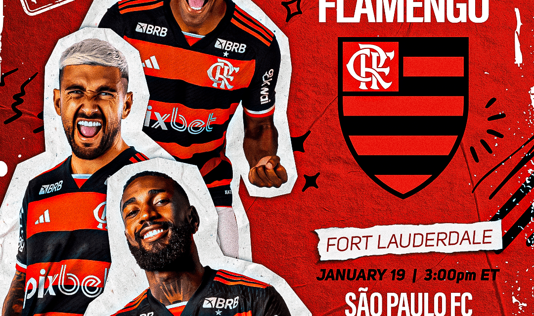 Flamengo retorna aos EUA para pré-temporada da FC Series 2025