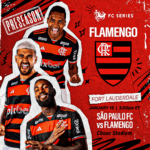 Flamengo retorna aos EUA para pré-temporada da FC Series 2025