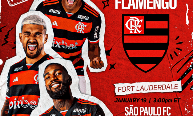 Flamengo retorna aos EUA para pré-temporada da FC Series 2025