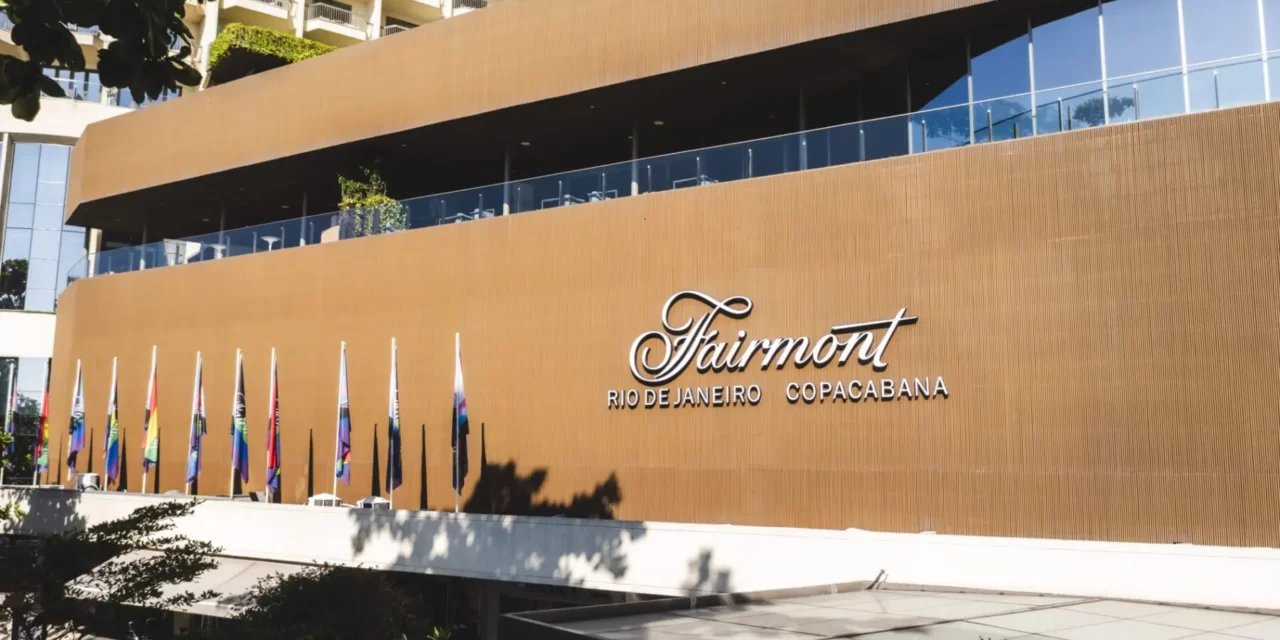 Fairmont Rio e Santa Teresa MGallery são destaques em premiação de luxo