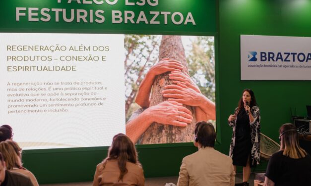 Turismo regenerativo é destaque no Festuris com Instituto Aupaba