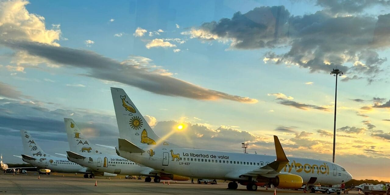 Flybondi reforça frota com duas aeronaves estrangeiras