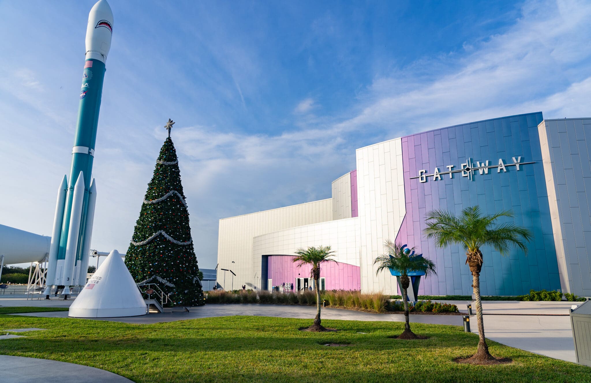 Holidays in Space retorna com espetáculo natalino no Kennedy Space Center