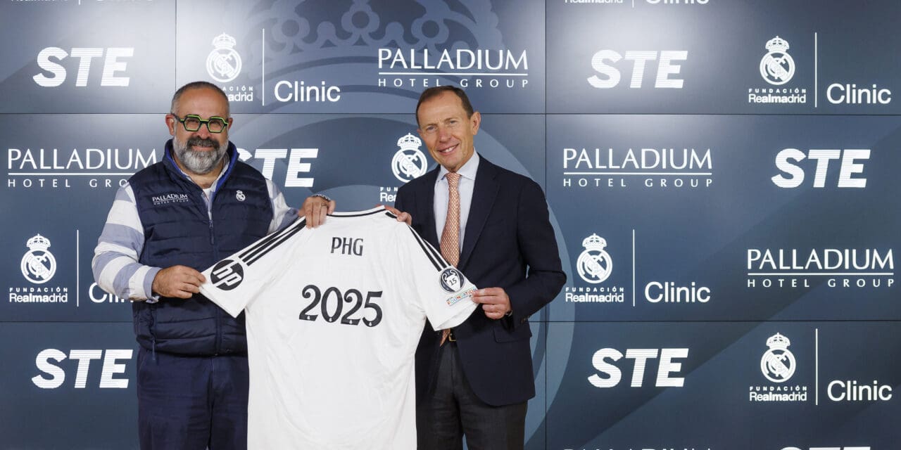 Real Madrid e Palladium confirmam clínicas de futebol em 2025