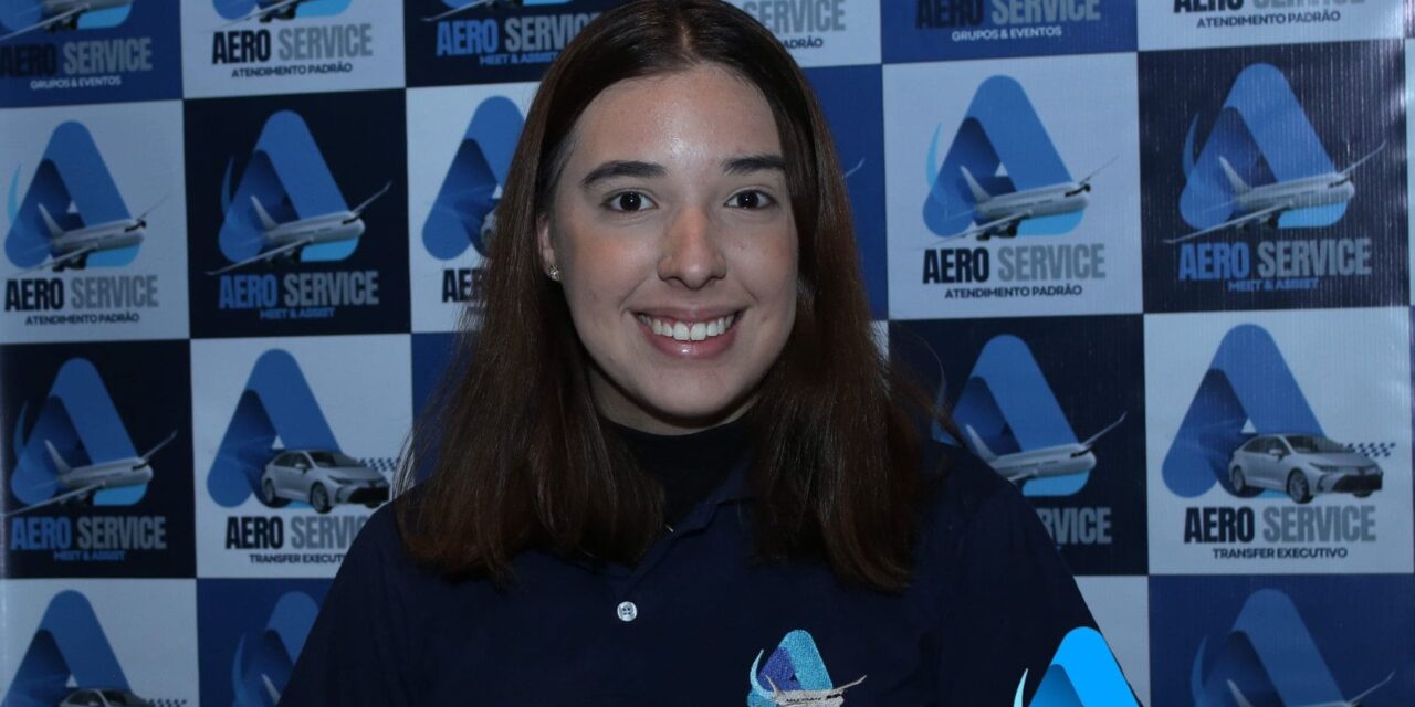 Aero Service amplia equipe com a contratação de Paloma Vecchiato