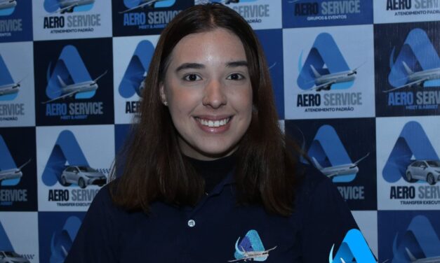 Aero Service amplia equipe com a contratação de Paloma Vecchiato