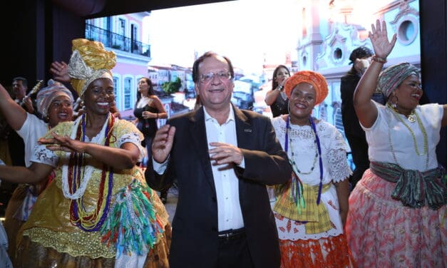 Sinta essa energia: Bahia promove estado para agentes em SP; veja fotos