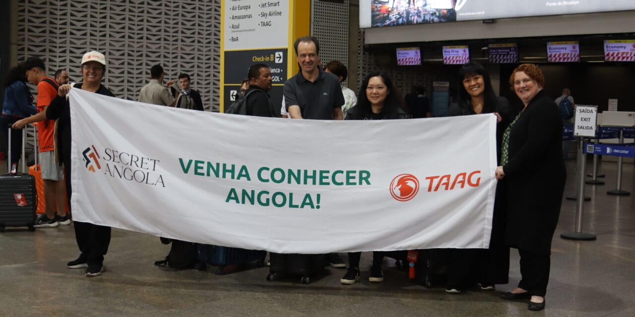 Taag e Secret Angola iniciam famtour com operadores nesta quarta (13)