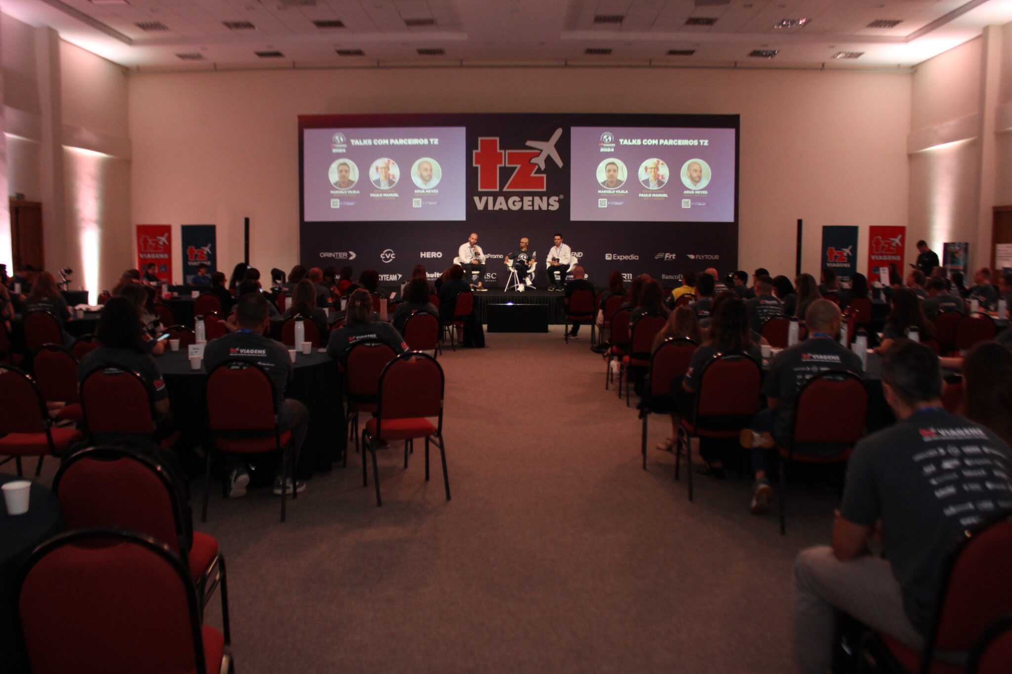 Franqueados assistem à Convenção de Vendas da TZ Viagens (Foto: Diego Silliprando/ Brasilturis)