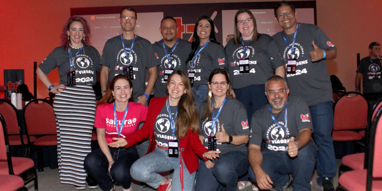 Veja fotos dos agentes franqueados da TZ Viagens presentes na Convenção de Vendas