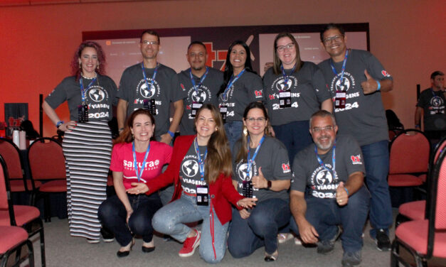 Veja fotos dos agentes franqueados da TZ Viagens presentes na Convenção de Vendas