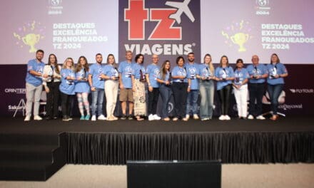 TZ Viagens premia franqueados ‘Destaques Excelência’; veja lista