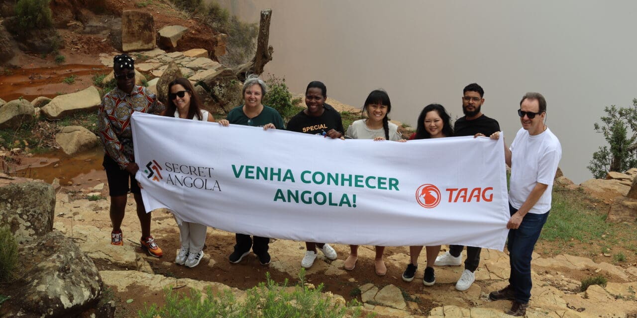 Operadores exploram natureza e tradição de Lubango durante famtour