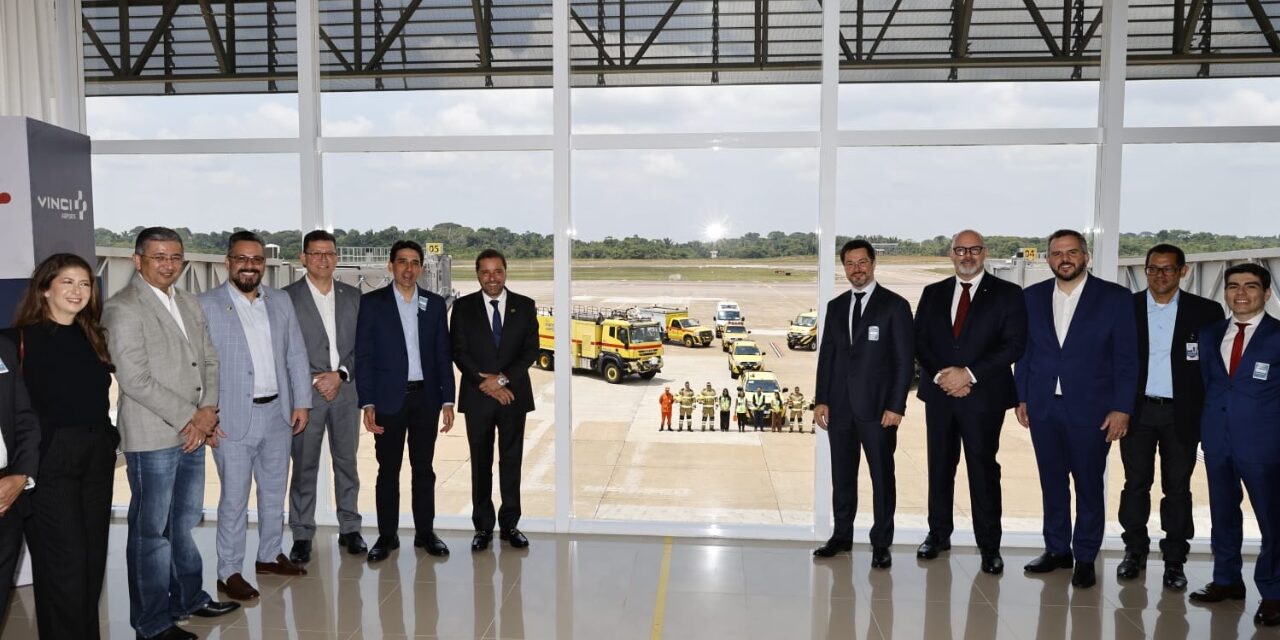 Vinci Airports entrega de obras em sete terminais do Norte