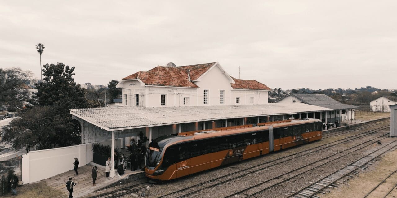 Giordani Turismo investe R$ 25 milhões em Trem do Pampa