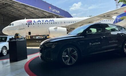 Audi e Latam iniciam campanha para oferecer 500 mil pontos