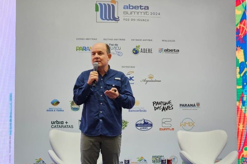 Embratur apresenta Portal de Dados no Abeta Summit 2024