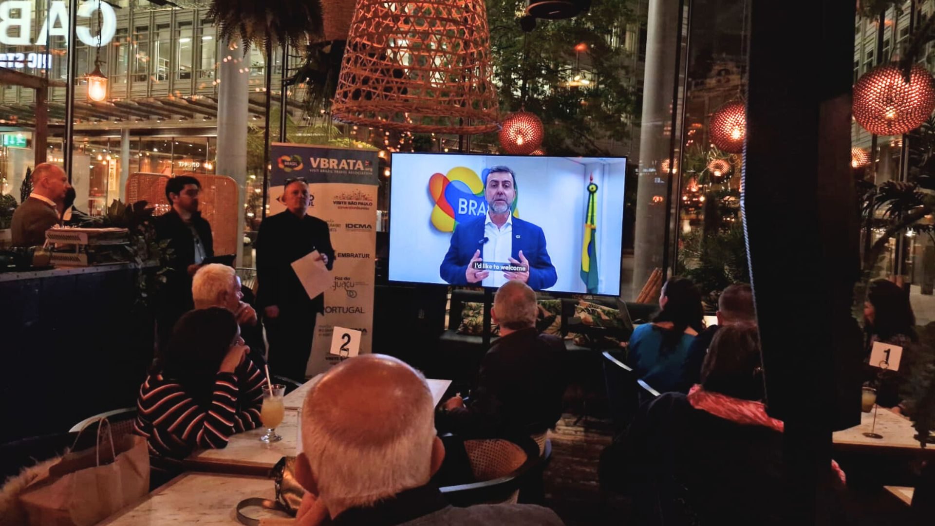 Roadshow-VBrata-Embratur-em-Londres-Inglaterra-Reino-Unido-Outubro2024-foto-Divulgacao-Embratur Roadshow Vbrata