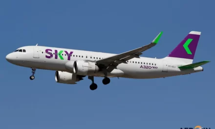 Sky Airline é reconhecida com classificação máxima de segurança operacional