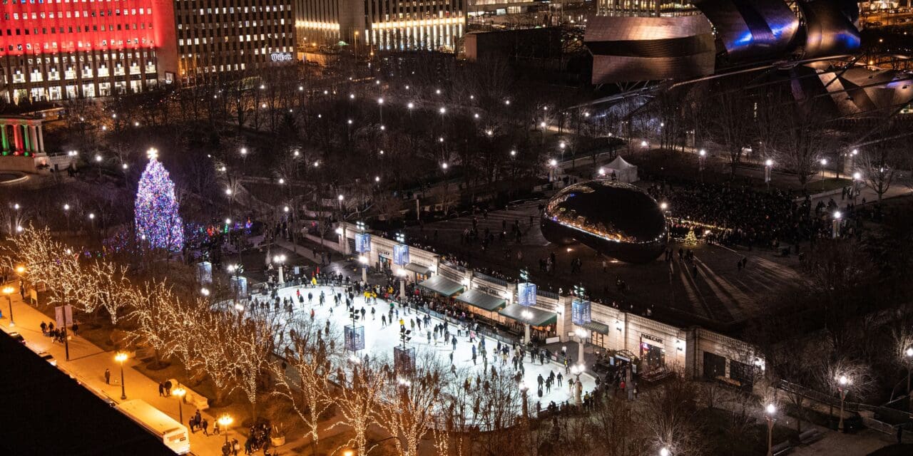 Inverno em Chicago: Natal e festividades aquecem a estação