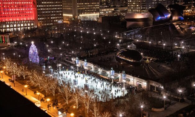 Inverno em Chicago: Natal e festividades aquecem a estação