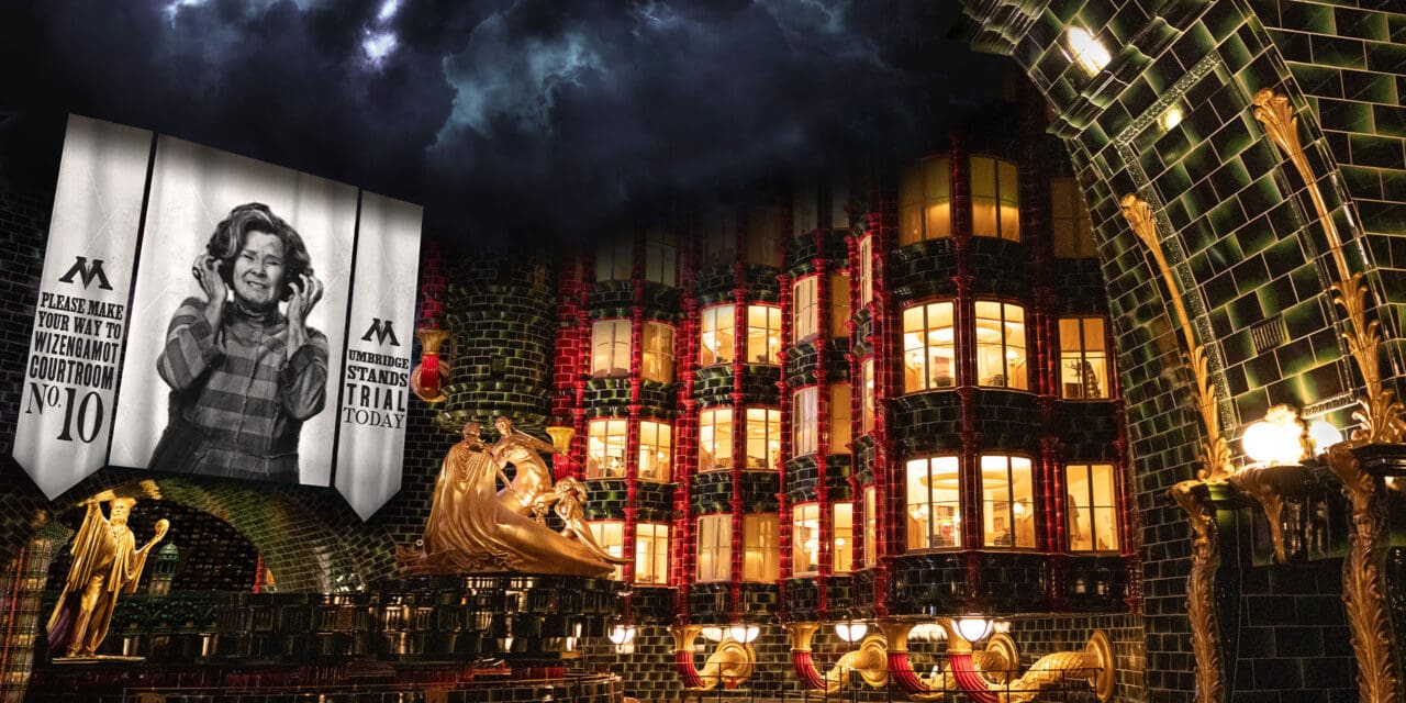 Universal Orlando Resort revela detalhes da nova atração do Harry Potter