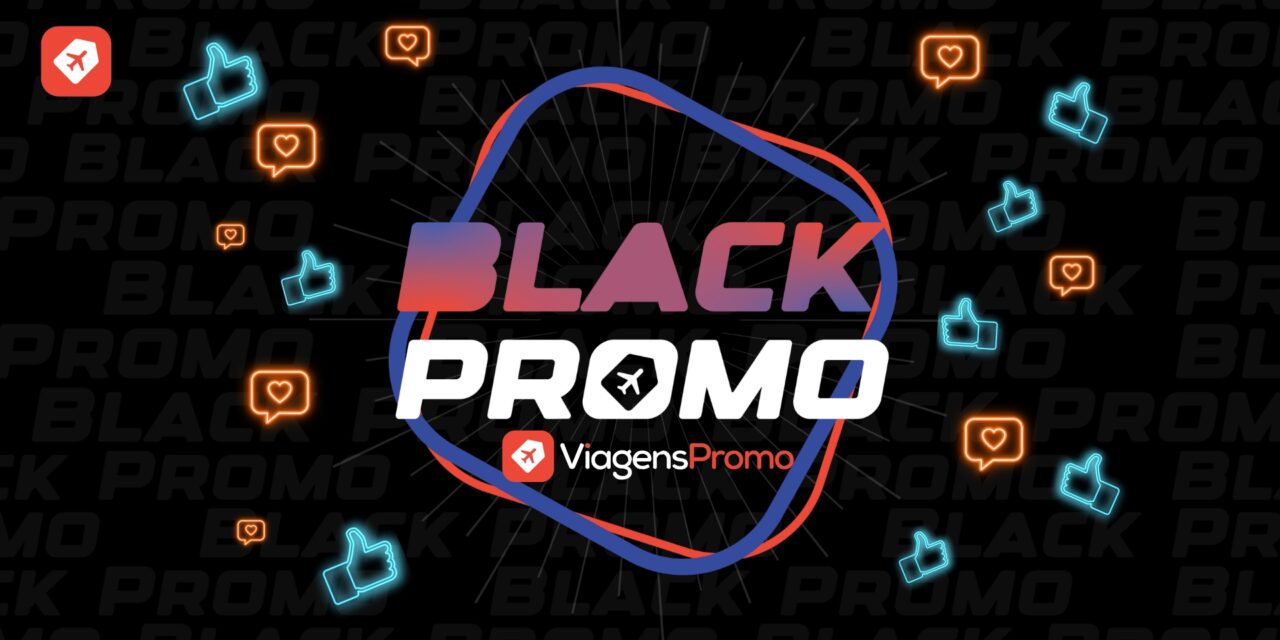 ViagensPromo impulsiona Black Friday com pacotes e prêmios