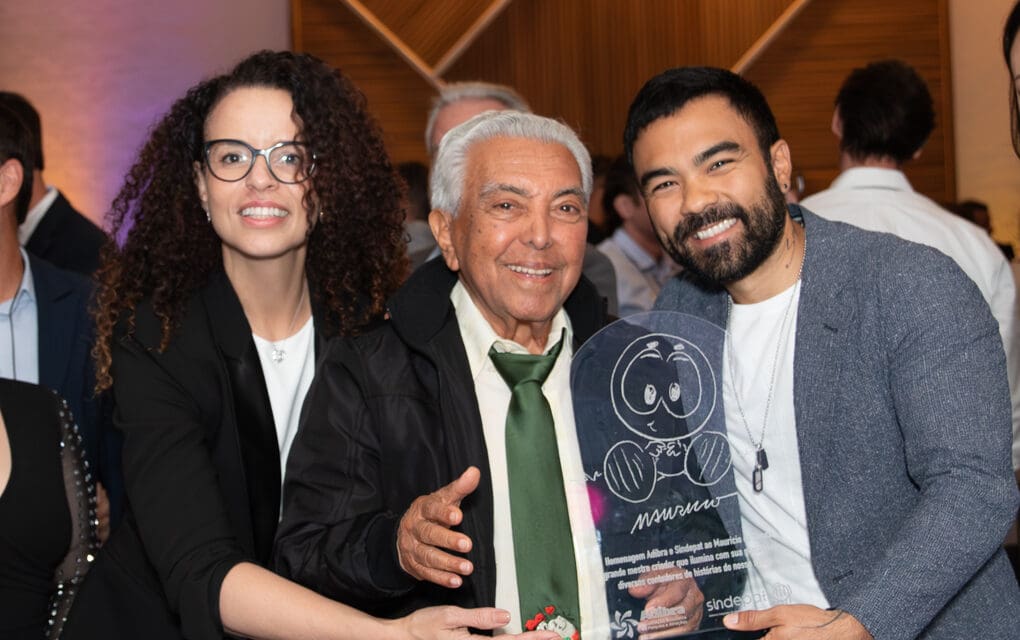 Prêmio Mauricio de Sousa celebra inovações no setor de parques e atrações