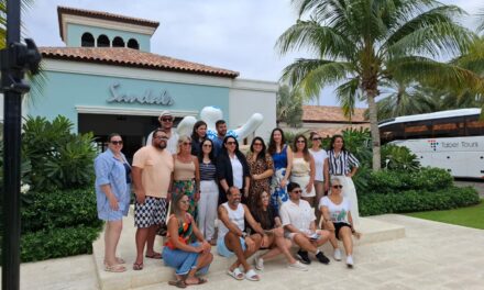 Sandals Royal Curaçao recebe agentes de viagens de seis estados brasileiros