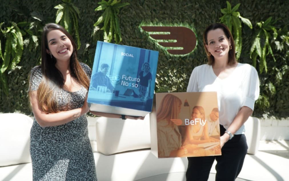 Líderes da BeFly participam da 2ª edição do MentorEla