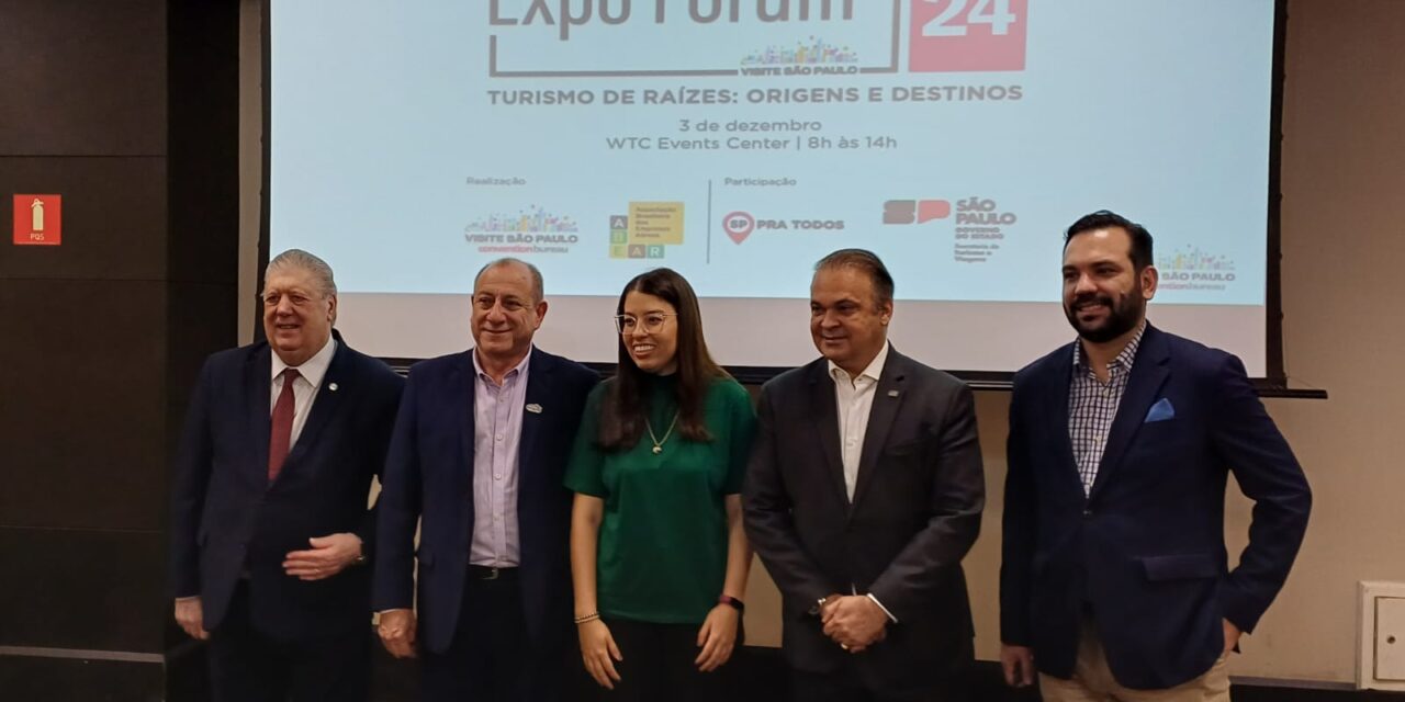 8º Expo Fórum Visite São Paulo debate Turismo de Raízes