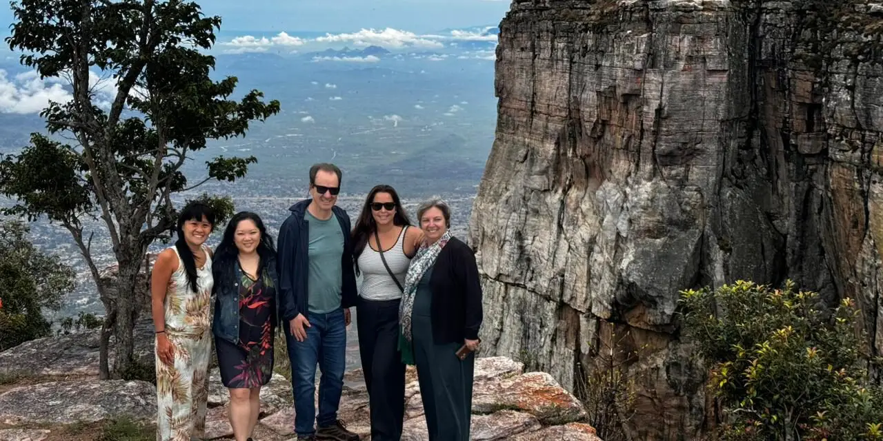 Operadores brasileiros desvendam as Maravilhas de Lubango