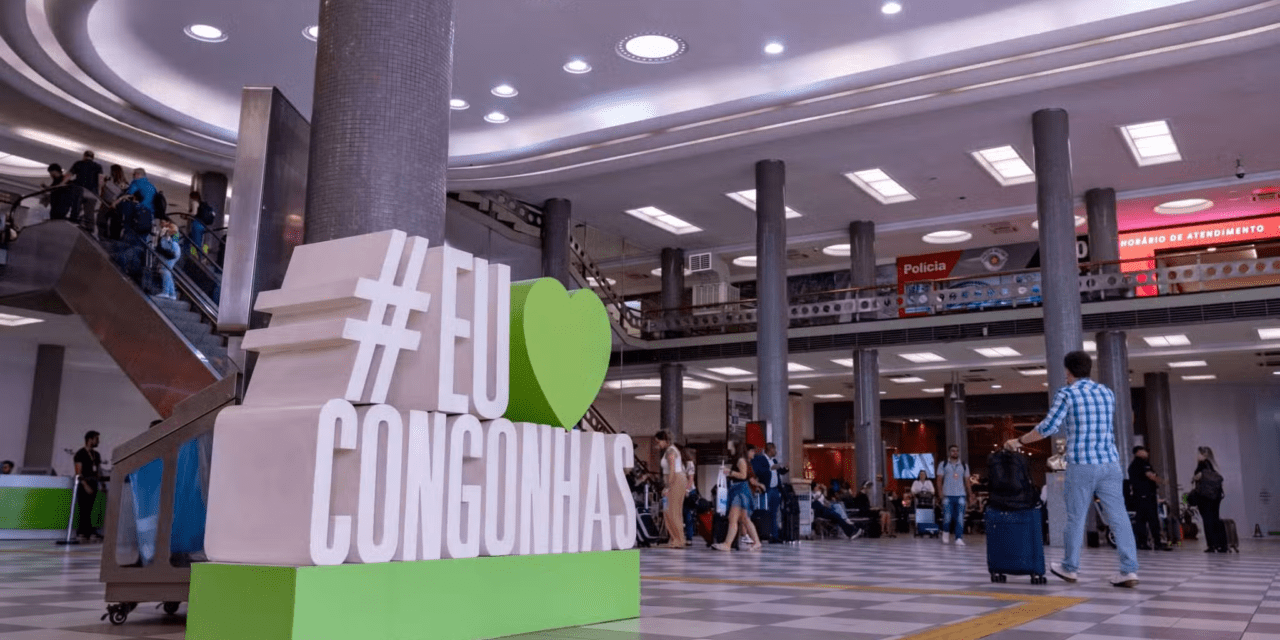 Aeroporto de Congonhas é reconhecido por práticas sustentáveis