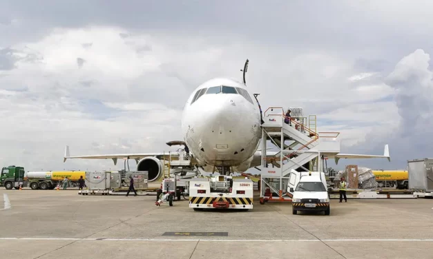 Crescimento de 9,4% no transporte aéreo de carga em setembro