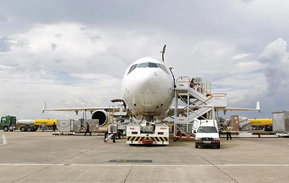 Crescimento de 9,4% no transporte aéreo de carga em setembro