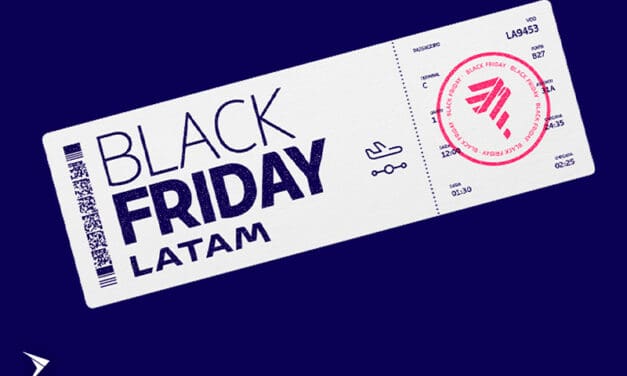 Black Friday Latam oferece passagens a partir de R$ 110 e 50% de desconto