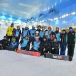 Snowland recebe Campeonato Brasileiro de Para Snowboard 2024