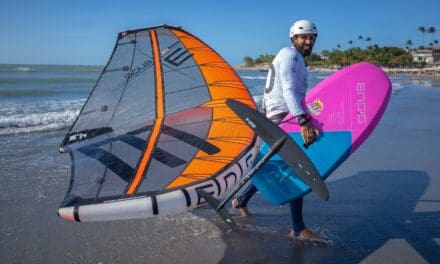 Jericoacoara recebe 3º campeonato mundial de Wingfoil