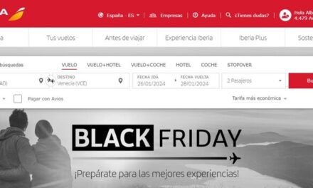 Iberia oferece passagens para Europa com descontos de Black Friday