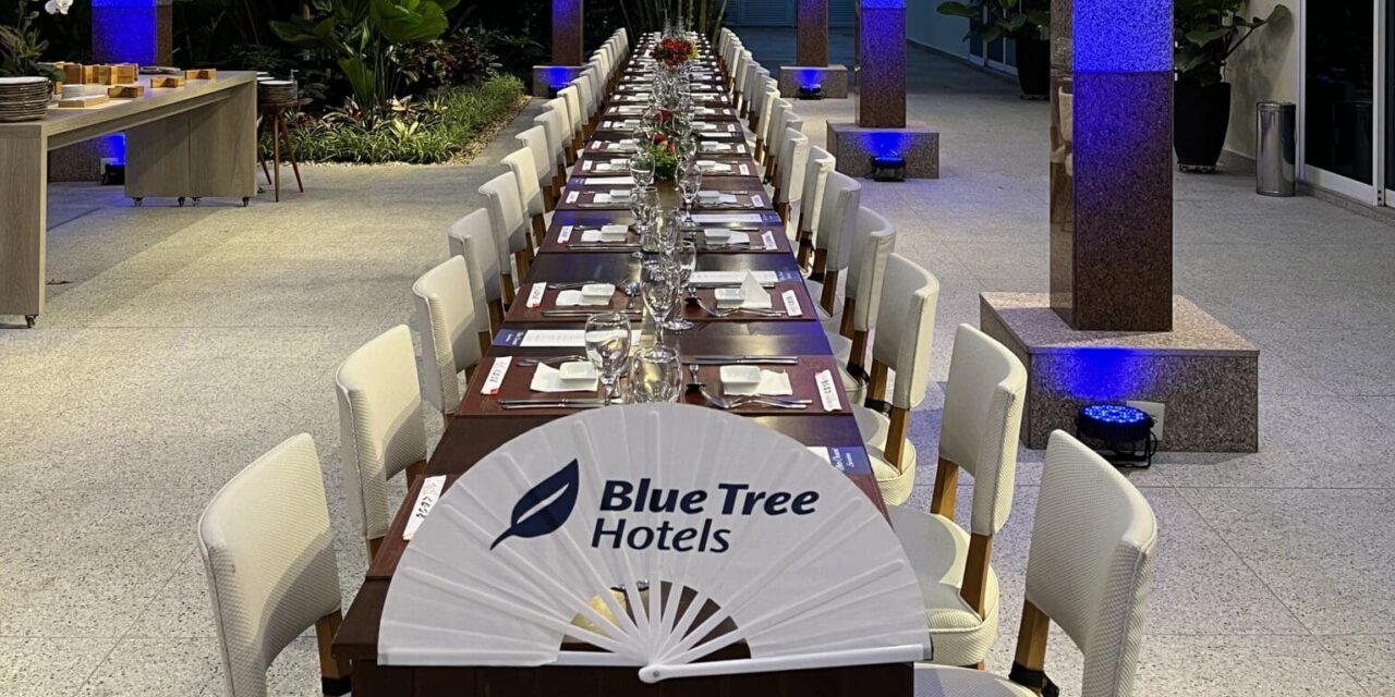 Blue Tree Verbo Divino inaugura Espaço Flamboyant para eventos