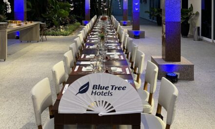 Blue Tree Verbo Divino inaugura Espaço Flamboyant para eventos