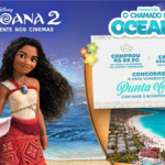 Moana 2 estreia com promoção da Disney Brasil para viagem a Punta Cana