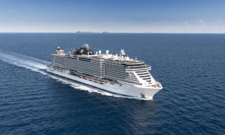 MSC Seaview inaugura temporada de cruzeiros 2024/2025