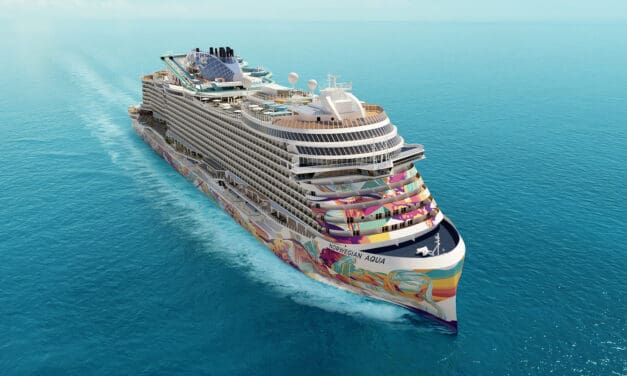 Norwegian Cruise Line revela padrinho do Norwegian Aqua