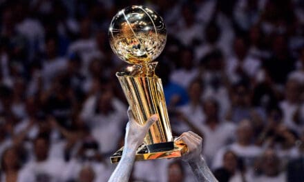 NBA: Emirates leva troféu da Nova York em voo especial temático